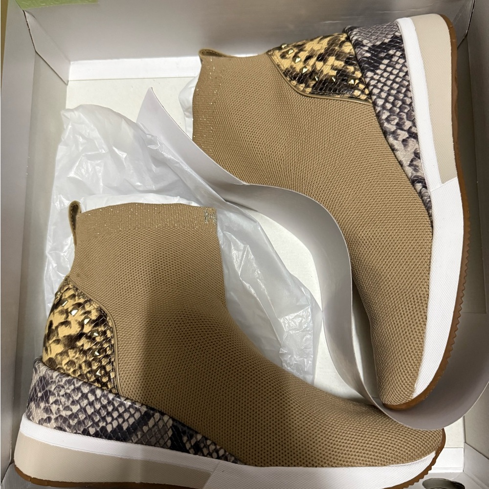 Michael Kors Tan Athletic Shoes - Picture 6 of 8